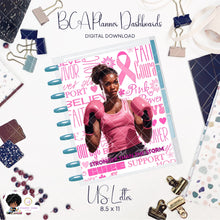 Load image into Gallery viewer, BCA Planner Dashboard Insert- Printable US Letter 8.5x11
