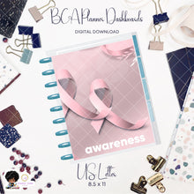Load image into Gallery viewer, BCA Planner Dashboard Insert- Printable US Letter 8.5x11
