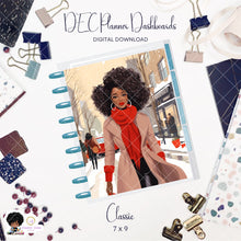 Load image into Gallery viewer, DEC Planner Dashboard Insert- Printable Classic 7x9
