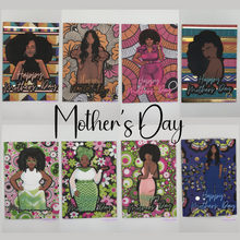 Load image into Gallery viewer, Mothers Day Cardstock Cards
