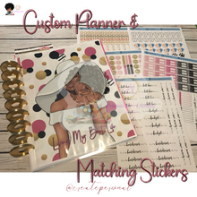 Load image into Gallery viewer, 12-Month Budget Planner Discbound-C. Taylor Custom Order
