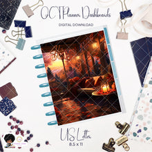 Load image into Gallery viewer, OCT Planner Dashboard Insert- Printable US Letter 8.5x11
