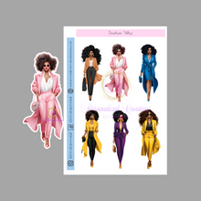 Load image into Gallery viewer, Fashion Vibez Stickers

