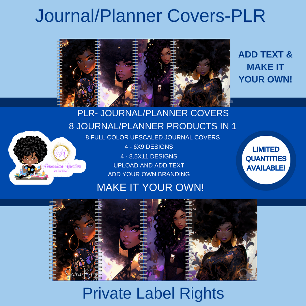 PLRJ-002 DFY Covers with a Private Label Rights License