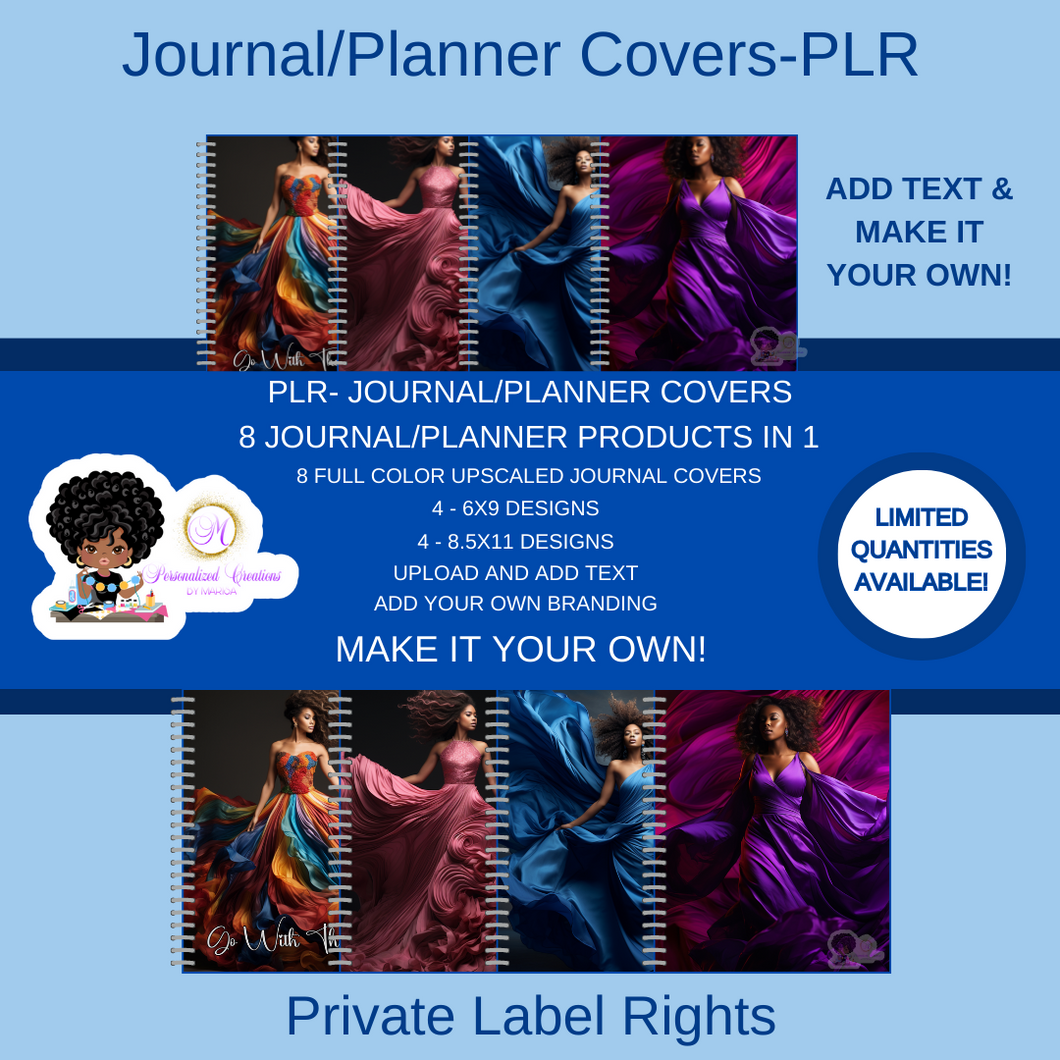 PLRJ-003 DFY Covers with a Private Label Rights License
