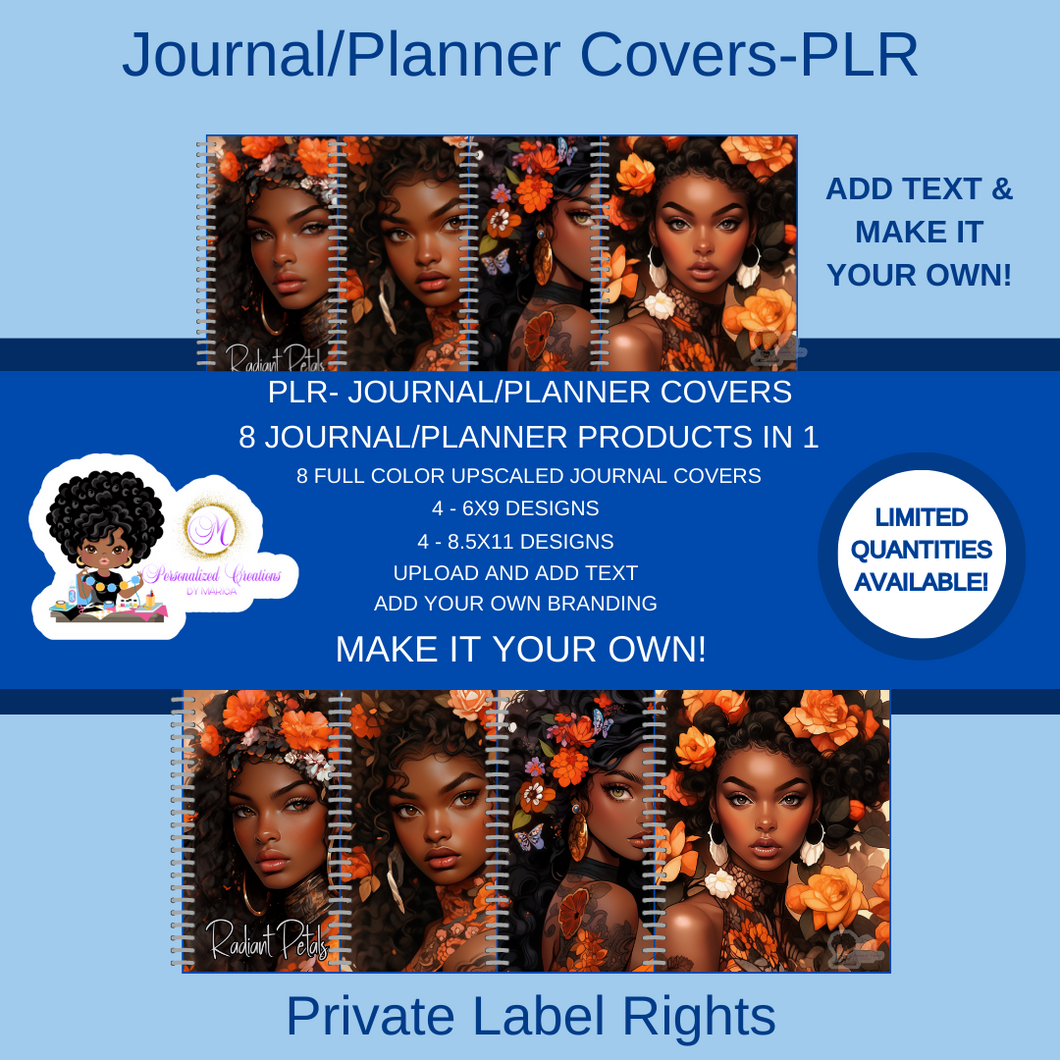 PLRJ-007 DFY Covers with a Private Label Rights License