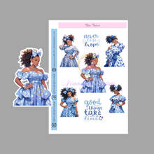 Load image into Gallery viewer, Blue Bows Stickers
