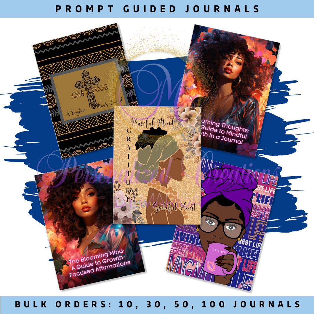 Wholesale-Prompt Guided Journals*