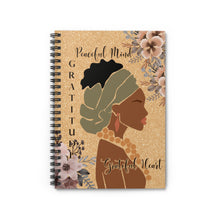 Load image into Gallery viewer, Peaceful Mind Gratitude Notebook/Journal
