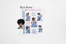 Load image into Gallery viewer, Blue Bows Stickers
