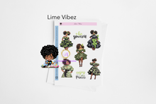 Load image into Gallery viewer, Lime Vibez Stickers
