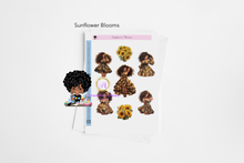 Load image into Gallery viewer, Sunflower Blooms Stickers
