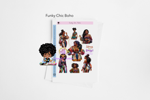 Load image into Gallery viewer, Funky Chic Boho Stickers
