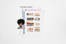 Load image into Gallery viewer, Pumpkin Spice Stickers
