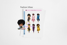 Load image into Gallery viewer, Fashion Vibez Stickers
