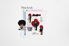 Load image into Gallery viewer, This Is Us Stickers
