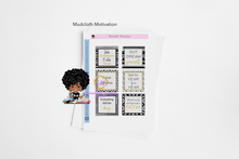 Load image into Gallery viewer, Mudcloth Motivation Stickers
