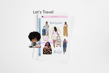 Load image into Gallery viewer, Let&#39;s Travel Stickers
