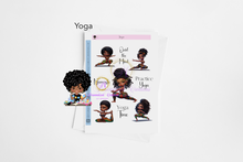 Load image into Gallery viewer, Yoga Stickers
