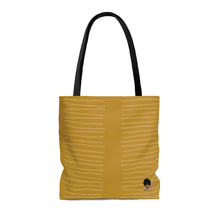 Load image into Gallery viewer, Summer Vibes Gold- Beach Babe AOP Tote Bag
