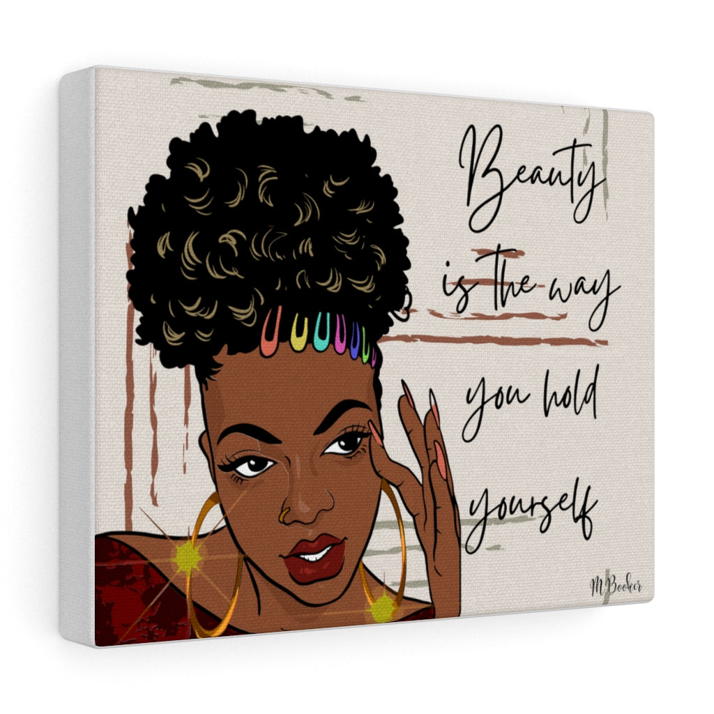 Beauty Is Canvas Gallery Wraps