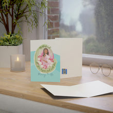 Load image into Gallery viewer, Mommy To Be-Motherhood Folded Greeting Cards (1, 10, 30, and 50pcs)
