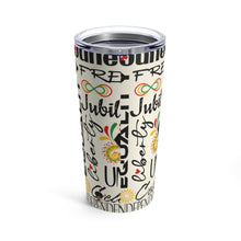 Load image into Gallery viewer, Juneteenth Tumbler 20oz

