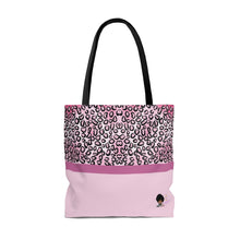 Load image into Gallery viewer, Pink Cheetah AOP Tote Bag
