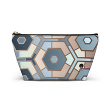 Load image into Gallery viewer, Kaleidoscope Accessory Pouch w T-bottom
