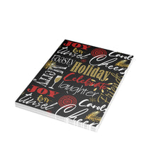 Load image into Gallery viewer, Christmas Joy Folded Greeting Cards (1, 10, 30, and 50pcs)
