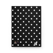 Load image into Gallery viewer, For Her Black Dots Hardcover Journal Matte
