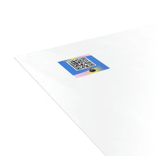 Load image into Gallery viewer, Happy Birthday Card-Blue Folded Greeting Cards (1, 10, 30, and 50pcs)
