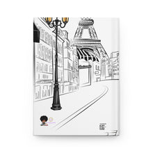 Load image into Gallery viewer, Paris Red Hardcover Journal Matte
