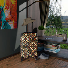 Load image into Gallery viewer, Grandma&#39;s Quilt Cabin Suitcase
