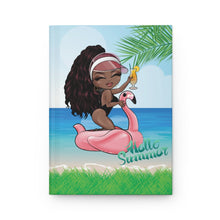 Load image into Gallery viewer, Beach Babe2 Hardcover Journal Matte
