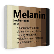 Load image into Gallery viewer, Melanin3 Canvas Gallery Wraps

