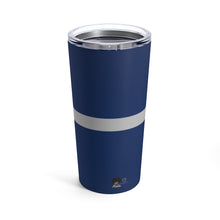 Load image into Gallery viewer, His Blue Tumbler 20oz
