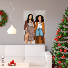 Load image into Gallery viewer, Sistas Premium Matte vertical posters
