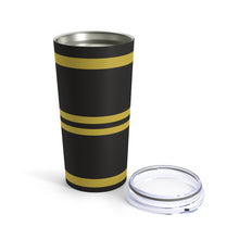 Load image into Gallery viewer, His BlackGold Tumbler 20oz
