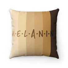Load image into Gallery viewer, Melanin2 Spun Polyester Square Pillow
