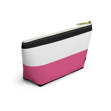 Load image into Gallery viewer, Paris Bold Accessory Pouch w T-bottom
