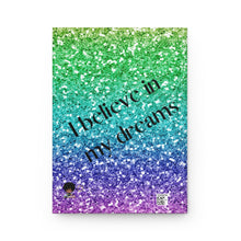 Load image into Gallery viewer, Glitter HipHop Kids Hardcover Journal Matte
