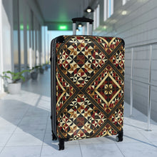 Load image into Gallery viewer, Grandma&#39;s Quilt Cabin Suitcase
