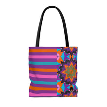 Load image into Gallery viewer, Stay Fearless AOP Tote Bag
