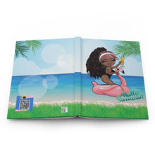 Load image into Gallery viewer, Beach Babe2 Hardcover Journal Matte
