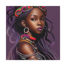Load image into Gallery viewer, Candy Girl-Purple Canvas Gallery Wraps
