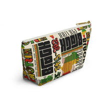 Load image into Gallery viewer, Culture In Color Accessory Pouch w T-bottom
