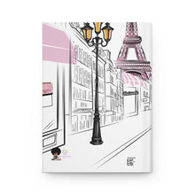 Load image into Gallery viewer, Paris Pink Hardcover Journal Matte
