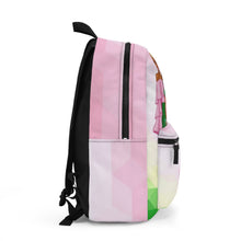 Load image into Gallery viewer, The Sisterhood Pink/Green Backpack
