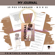 Load image into Gallery viewer, My Journal- Printable Download
